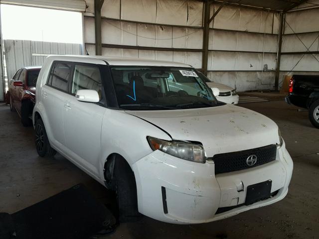 JTLKE50E681046333 - 2008 TOYOTA SCION XB Ақ фото 1