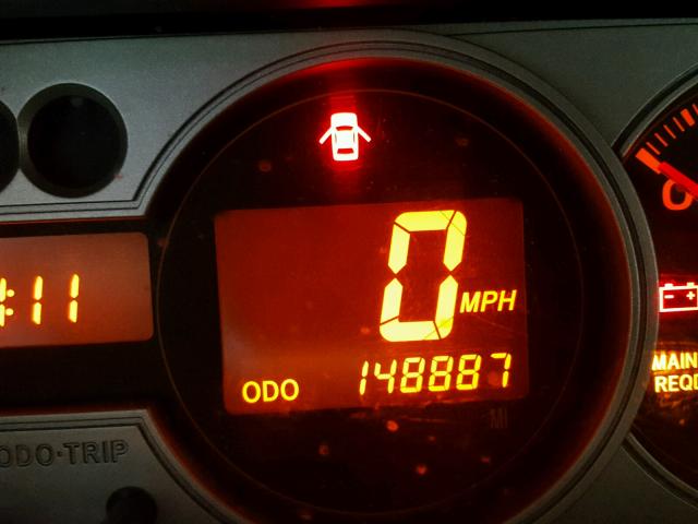 JTLKE50E681046333 - 2008 TOYOTA SCION XB Ақ фото 8