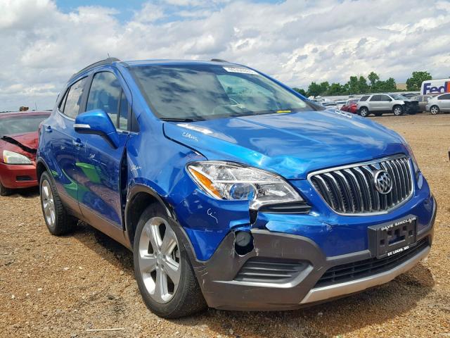 KL4CJASB3FB254548 - 2015 BUICK ENCORE BLUE photo 9