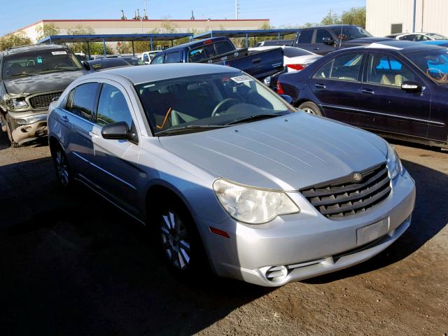 1C3LC46K88N186605 - 2008 CHRYSLER SEBRING LX GRAY photo 1