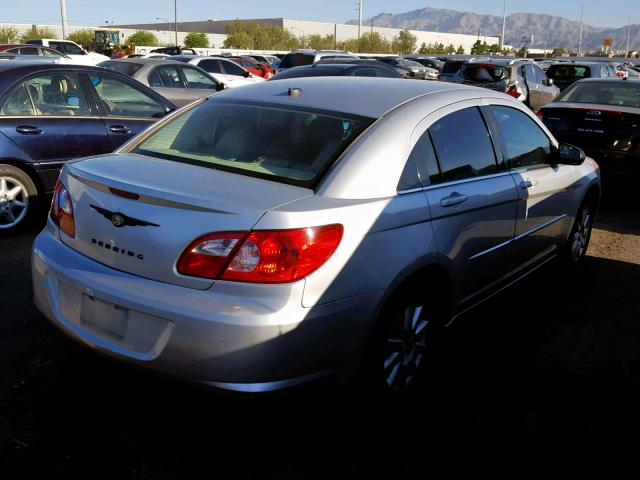 1C3LC46K88N186605 - 2008 CHRYSLER SEBRING LX GRAY photo 4