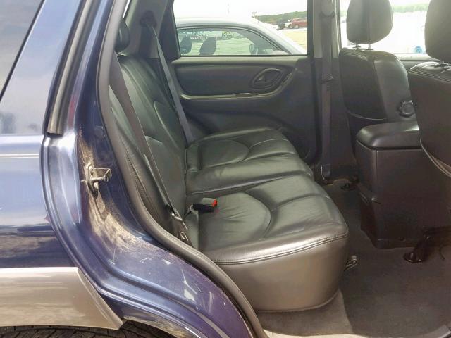 4F2CZ96184KM11194 - 2004 MAZDA TRIBUTE ES 蓝色 照片 6