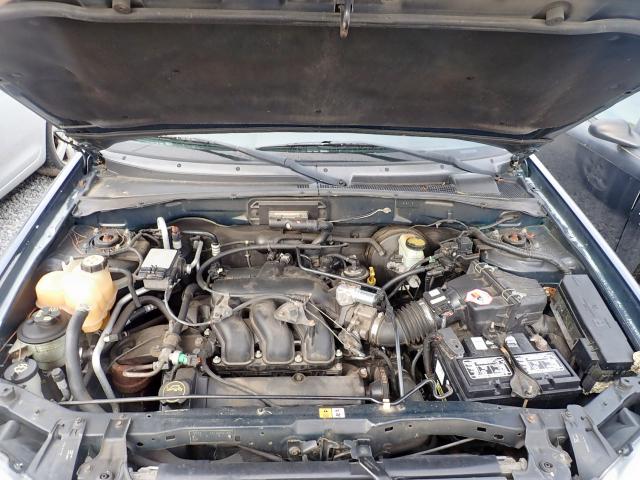 4F2CZ96184KM11194 - 2004 MAZDA TRIBUTE ES 蓝色 照片 7