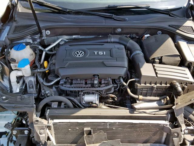 1VWAT7A3XFC060806 - 2015 VOLKSWAGEN PASSAT S GRAY photo 7