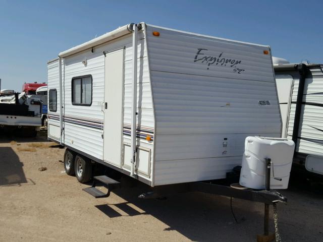 5KDBS23295L001445 - 2005 EXPR TRAILER WHITE photo 1