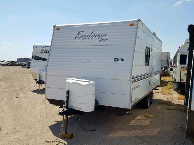 5KDBS23295L001445 - 2005 EXPR TRAILER WHITE photo 2