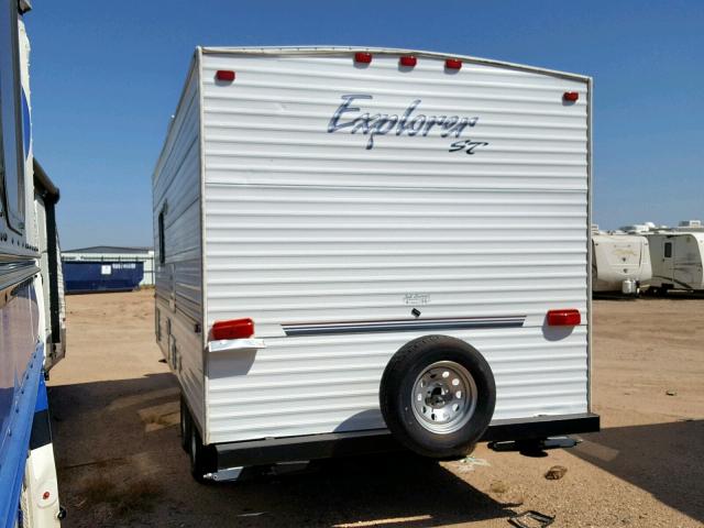 5KDBS23295L001445 - 2005 EXPR TRAILER WHITE photo 3