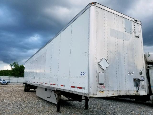 1JJV532W17L028142 - 2007 WABASH TRAILER WHITE photo 1