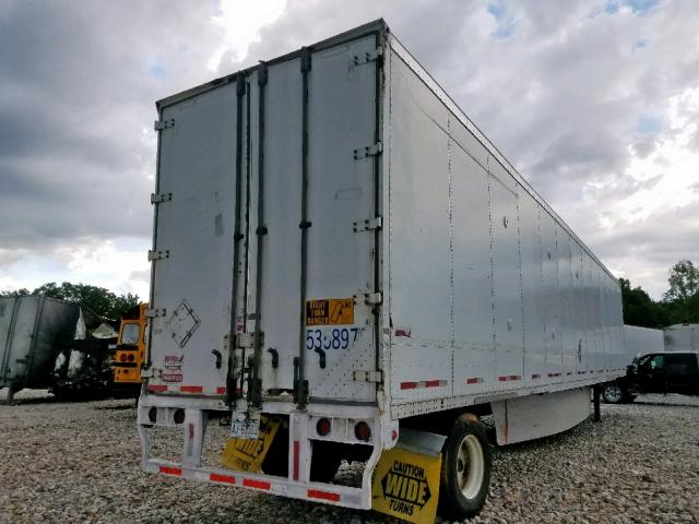 1JJV532W17L028142 - 2007 WABASH TRAILER WHITE photo 6