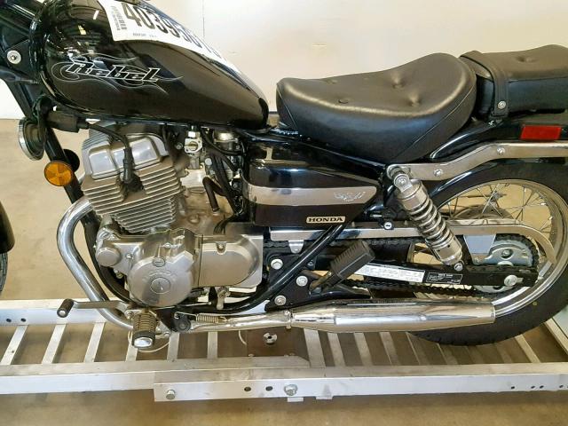 JH2MC13078K403328 - 2008 HONDA CMX250 C BLACK photo 7