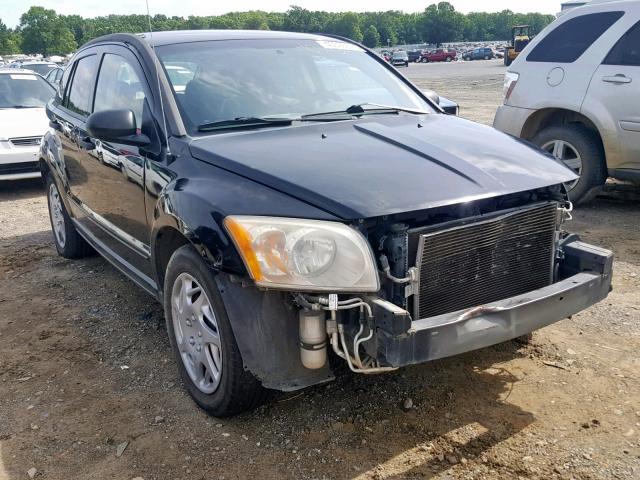 1B3HB48B17D529147 - 2007 DODGE CALIBER SX BLACK photo 1