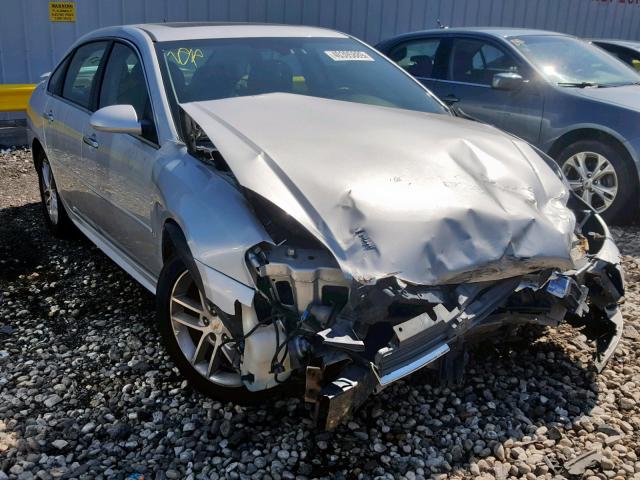 2G1WU57M991220400 - 2009 CHEVROLET IMPALA LTZ SILVER photo 1