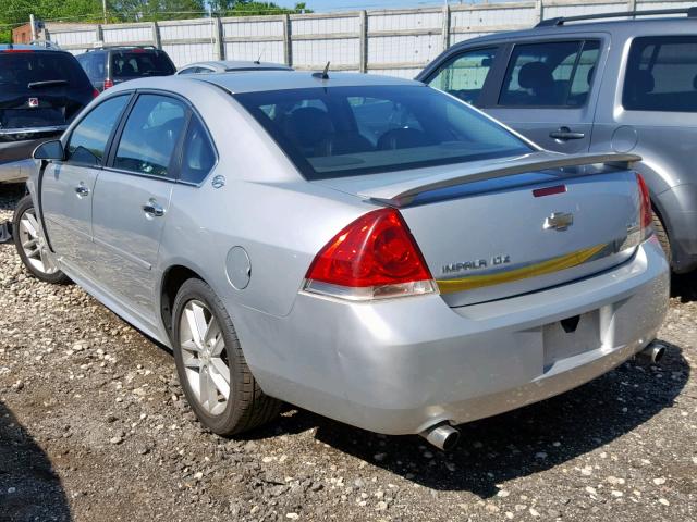 2G1WU57M991220400 - 2009 CHEVROLET IMPALA LTZ SILVER photo 3