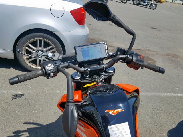 MD2JPJ402JC281566 - 2018 OTHER MOTORCYCLE ORANGE photo 5