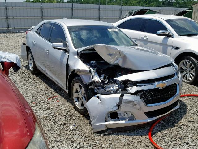1G11C5SL8FF353648 - 2015 CHEVROLET MALIBU 1LT 银色 照片 1