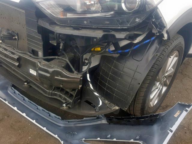 KM8J3CA40JU766976 - 2018 HYUNDAI TUCSON SEL WHITE photo 9