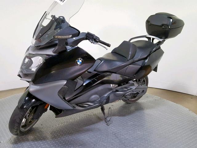 WB1013409EZT97023 - 2014 BMW C650 GT BLACK photo 4