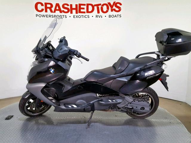 WB1013409EZT97023 - 2014 BMW C650 GT BLACK photo 5