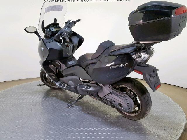 WB1013409EZT97023 - 2014 BMW C650 GT BLACK photo 6