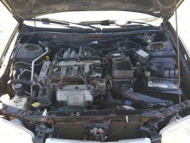 1YVGF22C6Y5174843 - 2000 MAZDA 626 ES BLACK photo 7