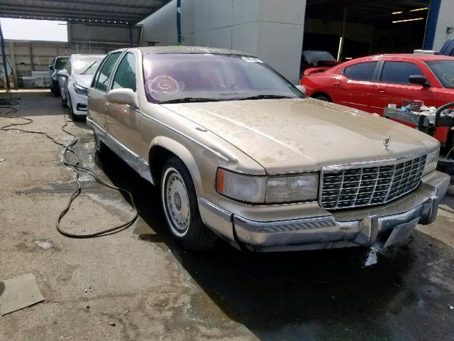 1G6DW52P8SR700051 - 1995 CADILLAC FLEETWOOD GOLD photo 1