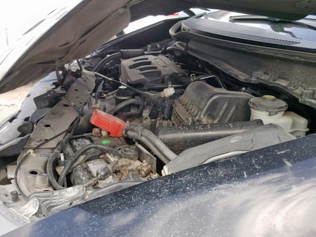 2HGFB2F96CH545661 - 2012 HONDA CIVIC EXL BLACK photo 7