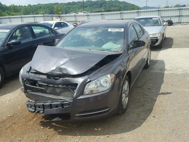 1G1ZD5EU3CF396066 - 2012 CHEVROLET MALIBU 2LT CHARCOAL photo 2