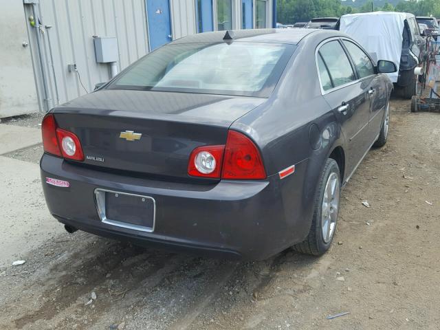 1G1ZD5EU3CF396066 - 2012 CHEVROLET MALIBU 2LT CHARCOAL photo 4