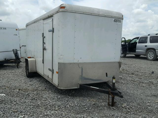 5KNEB1418AG009855 - 2010 UTILITY TRAILER SILVER photo 1