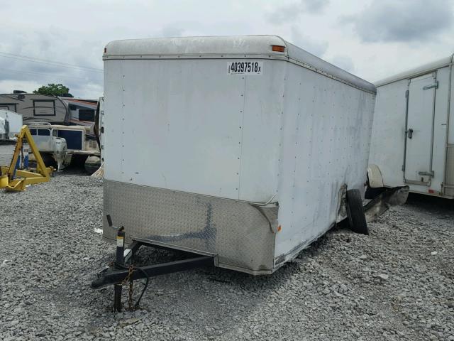 5KNEB1418AG009855 - 2010 UTILITY TRAILER SILVER photo 2