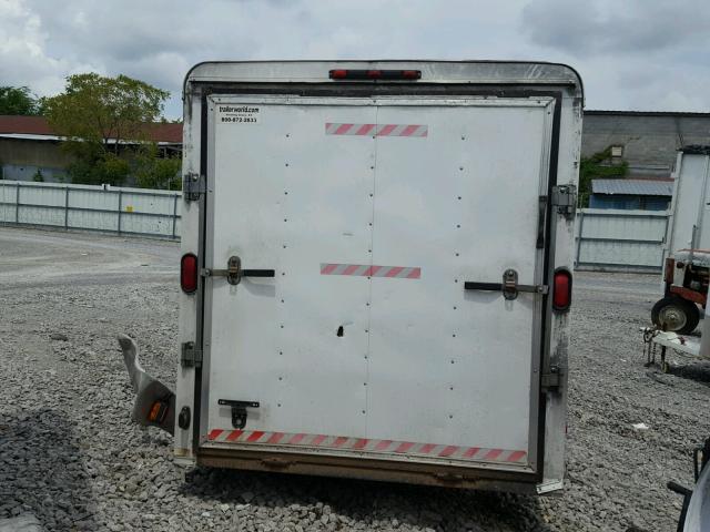 5KNEB1418AG009855 - 2010 UTILITY TRAILER SILVER photo 3