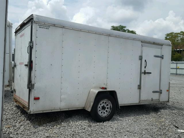 5KNEB1418AG009855 - 2010 UTILITY TRAILER SILVER photo 4