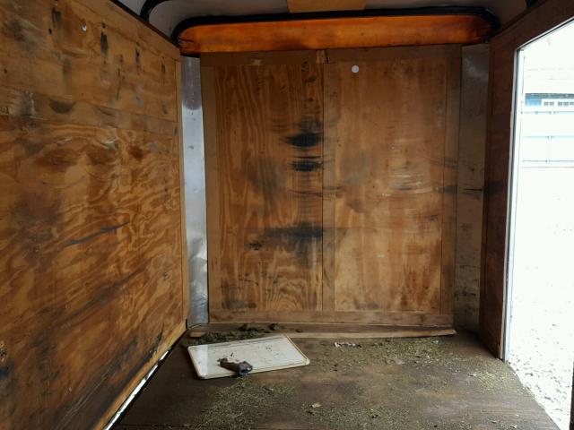 5KNEB1418AG009855 - 2010 UTILITY TRAILER SILVER photo 5