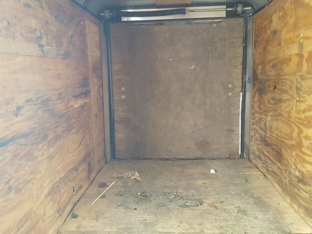 5KNEB1418AG009855 - 2010 UTILITY TRAILER SILVER photo 6