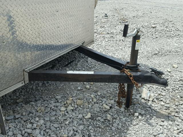 5KNEB1418AG009855 - 2010 UTILITY TRAILER SILVER photo 7