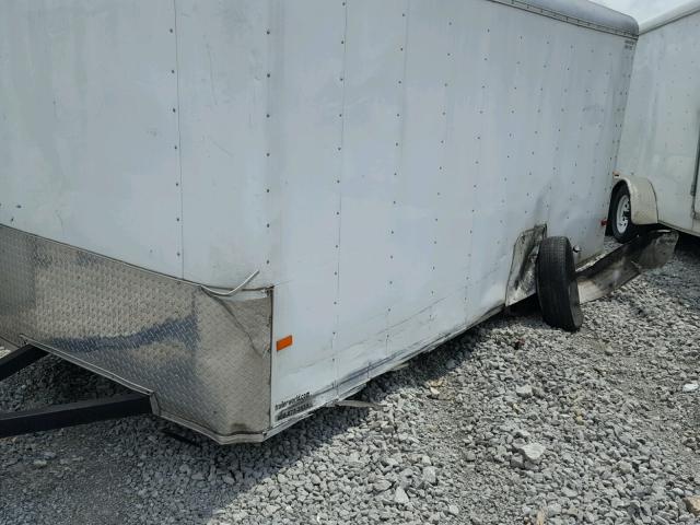 5KNEB1418AG009855 - 2010 UTILITY TRAILER SILVER photo 9