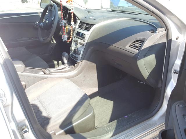 1G1ZH57B894248953 - 2009 CHEVROLET MALIBU 1LT SILVER photo 5