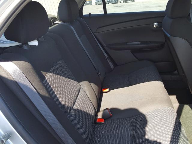 1G1ZH57B894248953 - 2009 CHEVROLET MALIBU 1LT SILVER photo 6