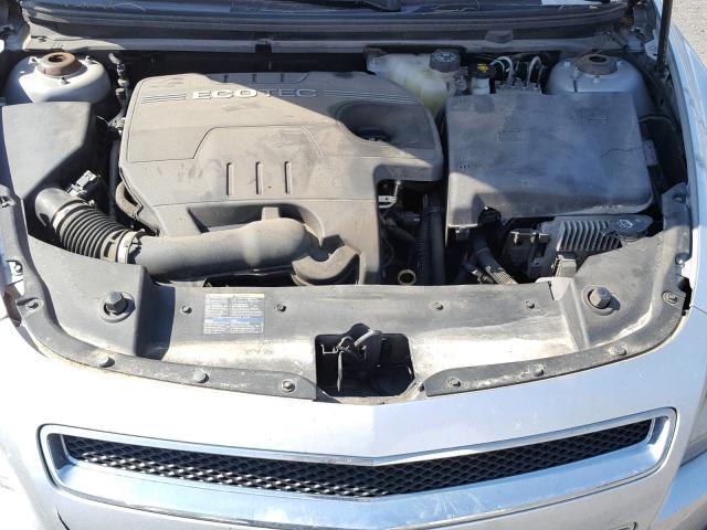 1G1ZH57B894248953 - 2009 CHEVROLET MALIBU 1LT SILVER photo 7