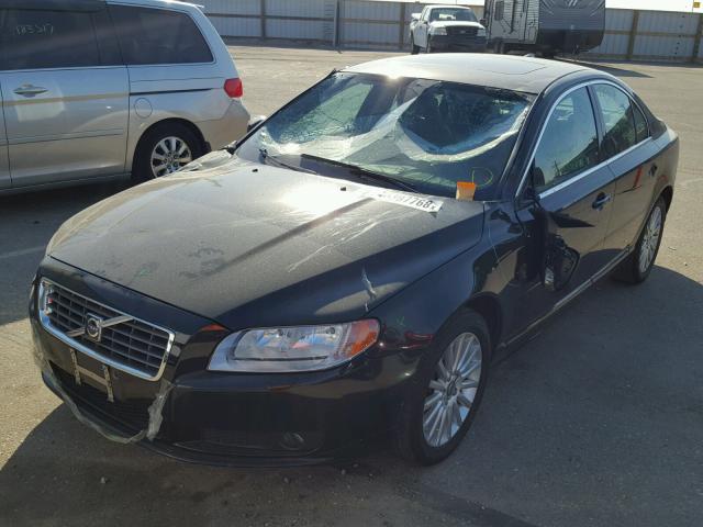 YV1AS982781070720 - 2008 VOLVO S80 3.2 BLACK photo 2