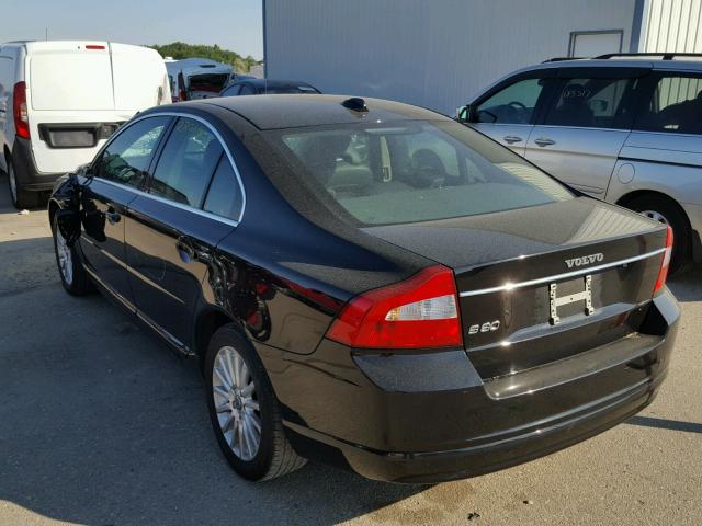 YV1AS982781070720 - 2008 VOLVO S80 3.2 BLACK photo 3