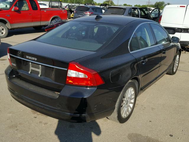 YV1AS982781070720 - 2008 VOLVO S80 3.2 BLACK photo 4