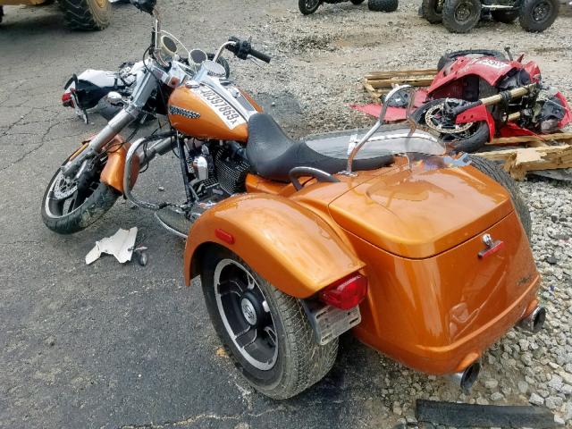 1HD1MCM1XFB862716 - 2015 HARLEY-DAVIDSON FLRT FREE ORANGE photo 3