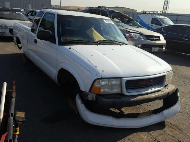 1GTCS19W5Y8113069 - 2000 GMC SONOMA WHITE photo 1