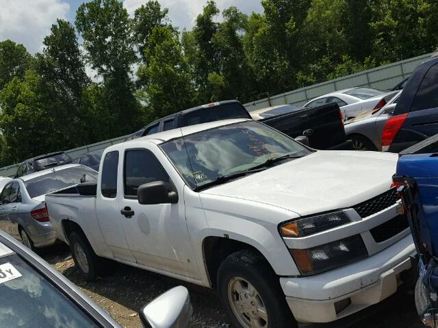 1GCCS299788184192 - 2008 CHEVROLET COLORADO L WHITE photo 1