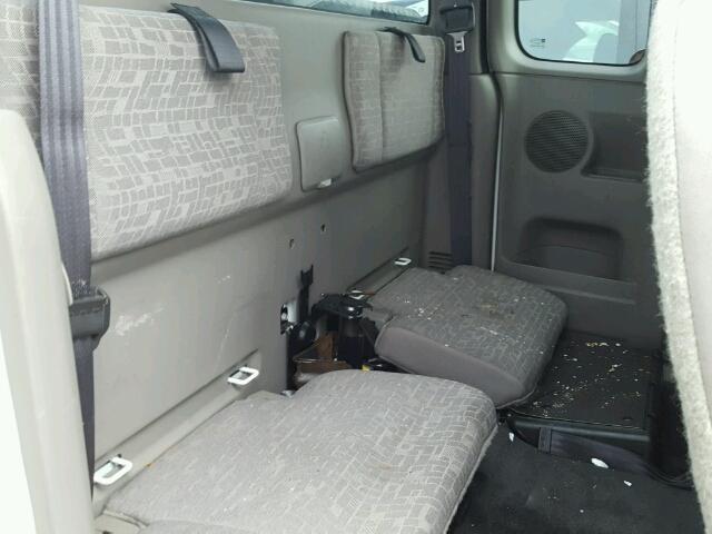 1GCCS299788184192 - 2008 CHEVROLET COLORADO L WHITE photo 6