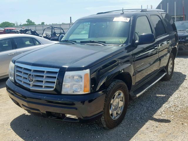 1GYEK63NX3R318745 - 2003 CADILLAC ESCALADE L BLACK photo 2