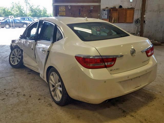 1G4PR5SK0D4134565 - 2013 BUICK VERANO CON CREAM photo 3