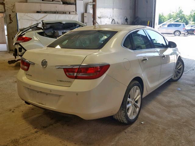 1G4PR5SK0D4134565 - 2013 BUICK VERANO CON CREAM photo 4