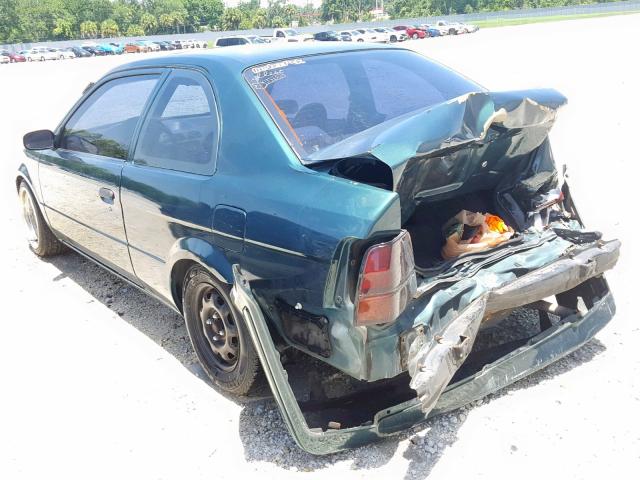 JT2EL56D6S0006885 - 1995 TOYOTA TERCEL DX GREEN photo 3